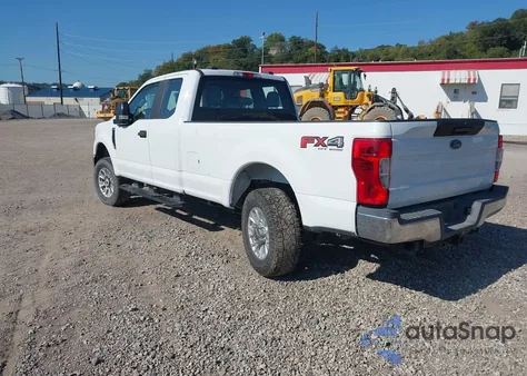 2020 Ford F-250 Xl from USA, damaged, VIN 1FT7X2B6XLEE22713